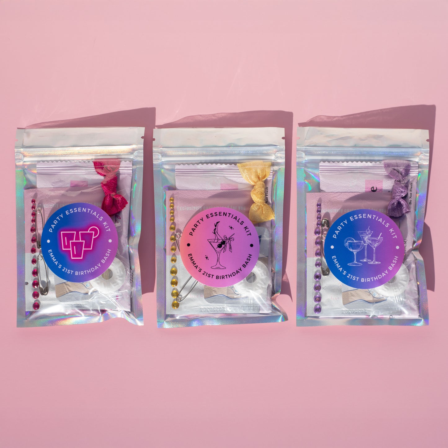 Mini Day & Night Recovery Kit Bags