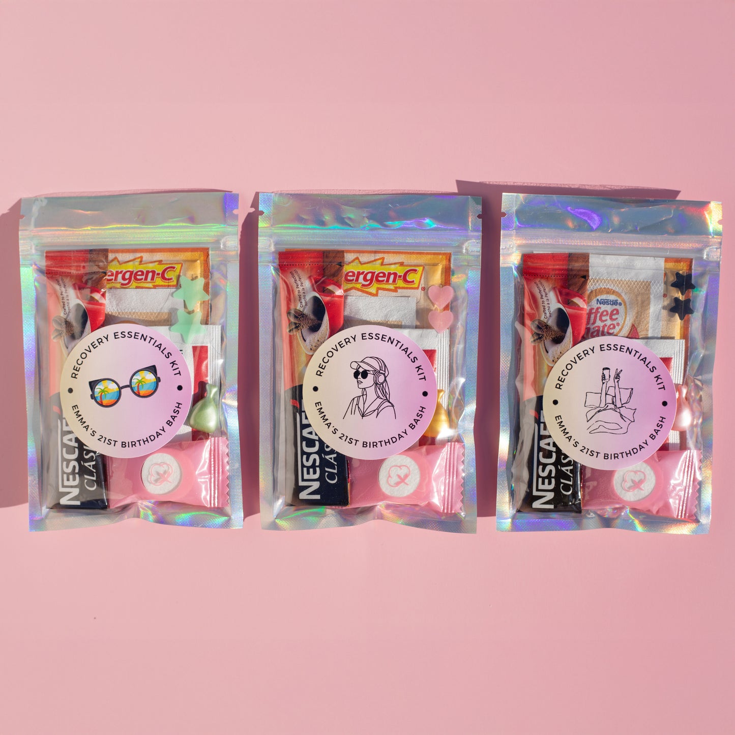 Mini Day & Night Recovery Kit Bags