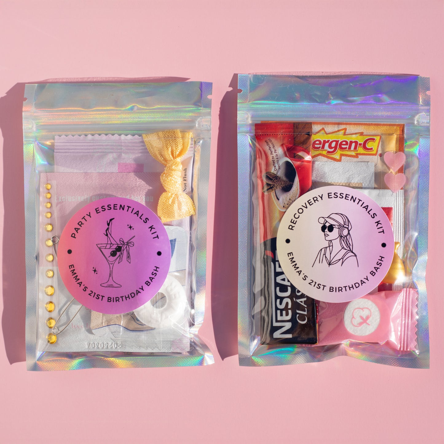 Mini Day & Night Recovery Kit Bags