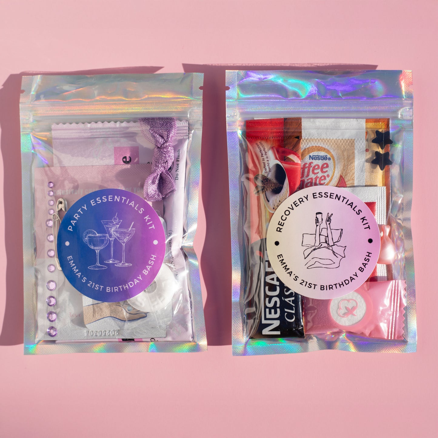Mini Day & Night Recovery Kit Bags