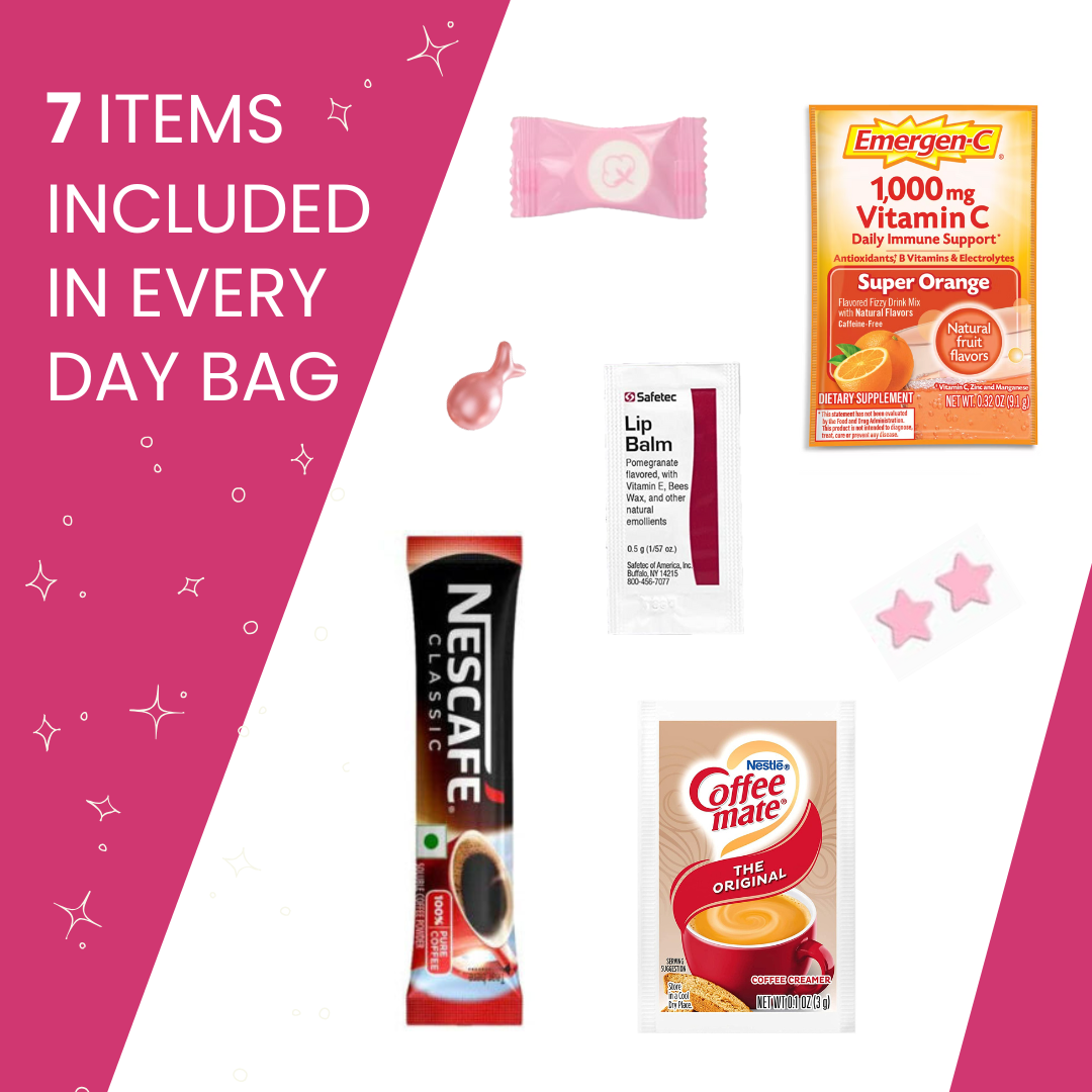 Mini Day & Night Recovery Kit Bags