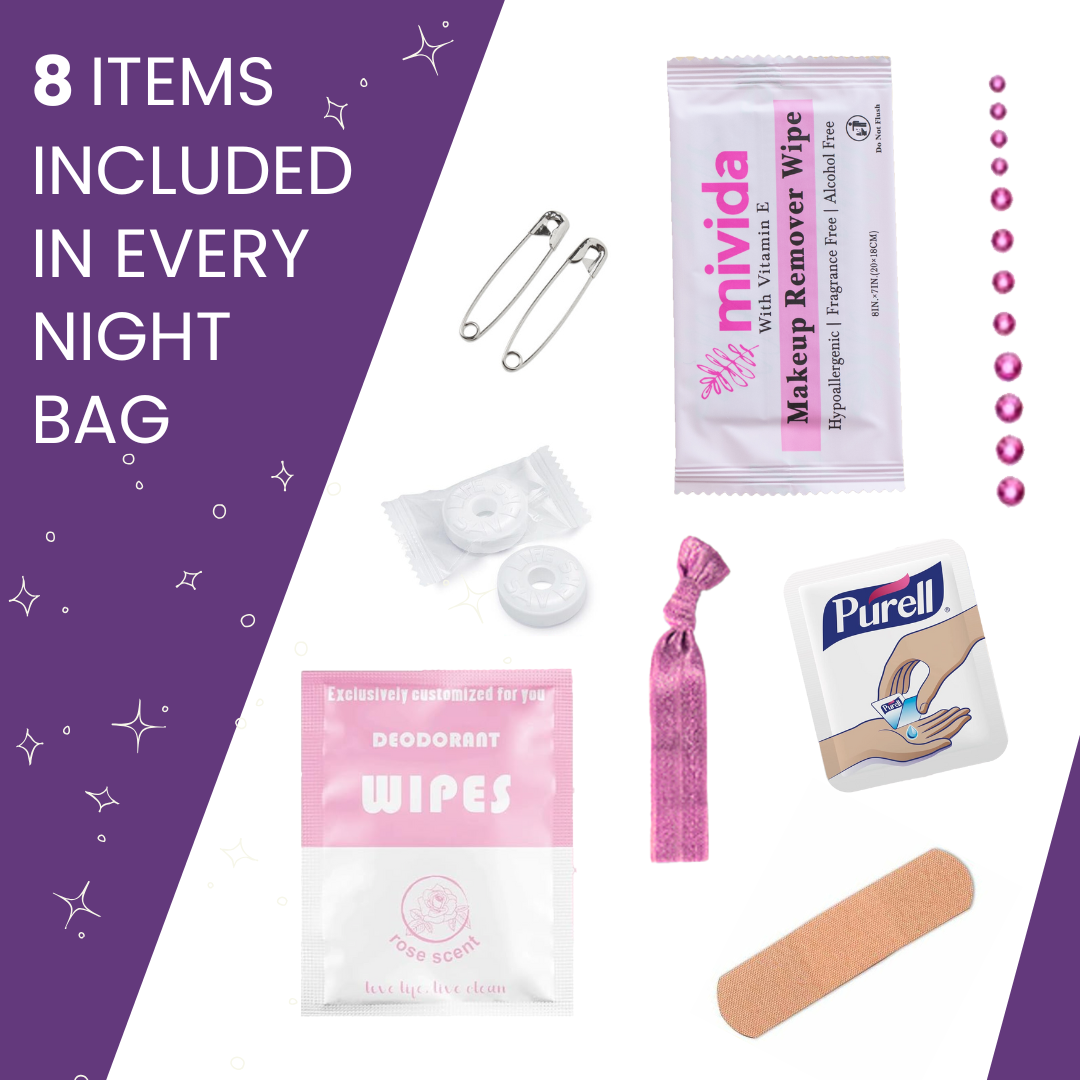 Mini Day & Night Recovery Kit Bags