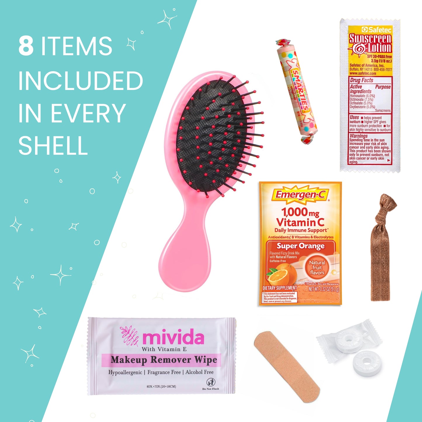 Seashell Recovery Kit Bags