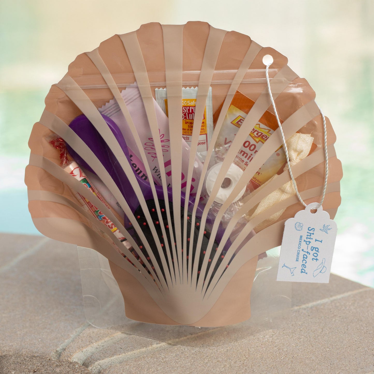 Seashell Recovery Kit Bags