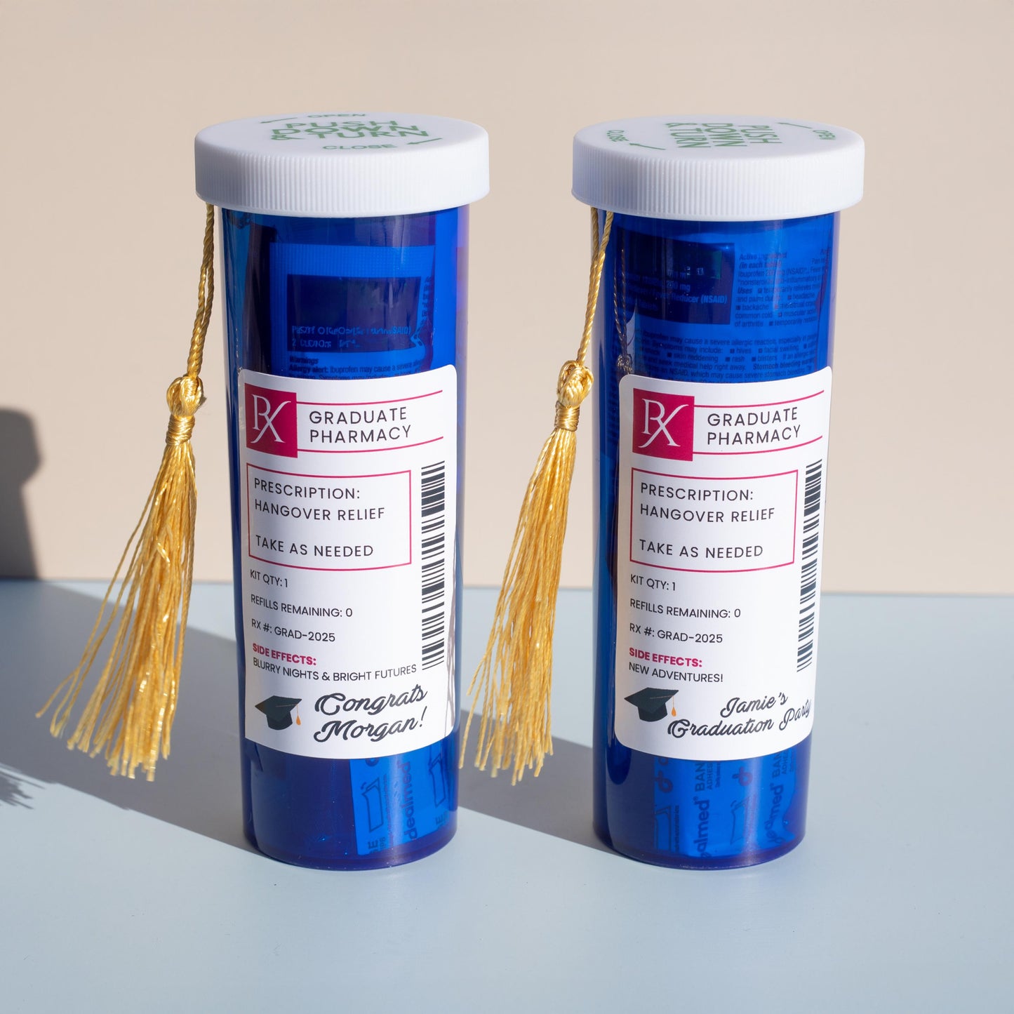 Graduation Prescription Hangover Kits