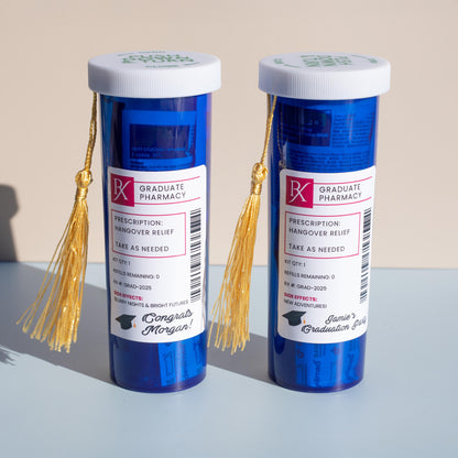 Graduation Prescription Hangover Kits