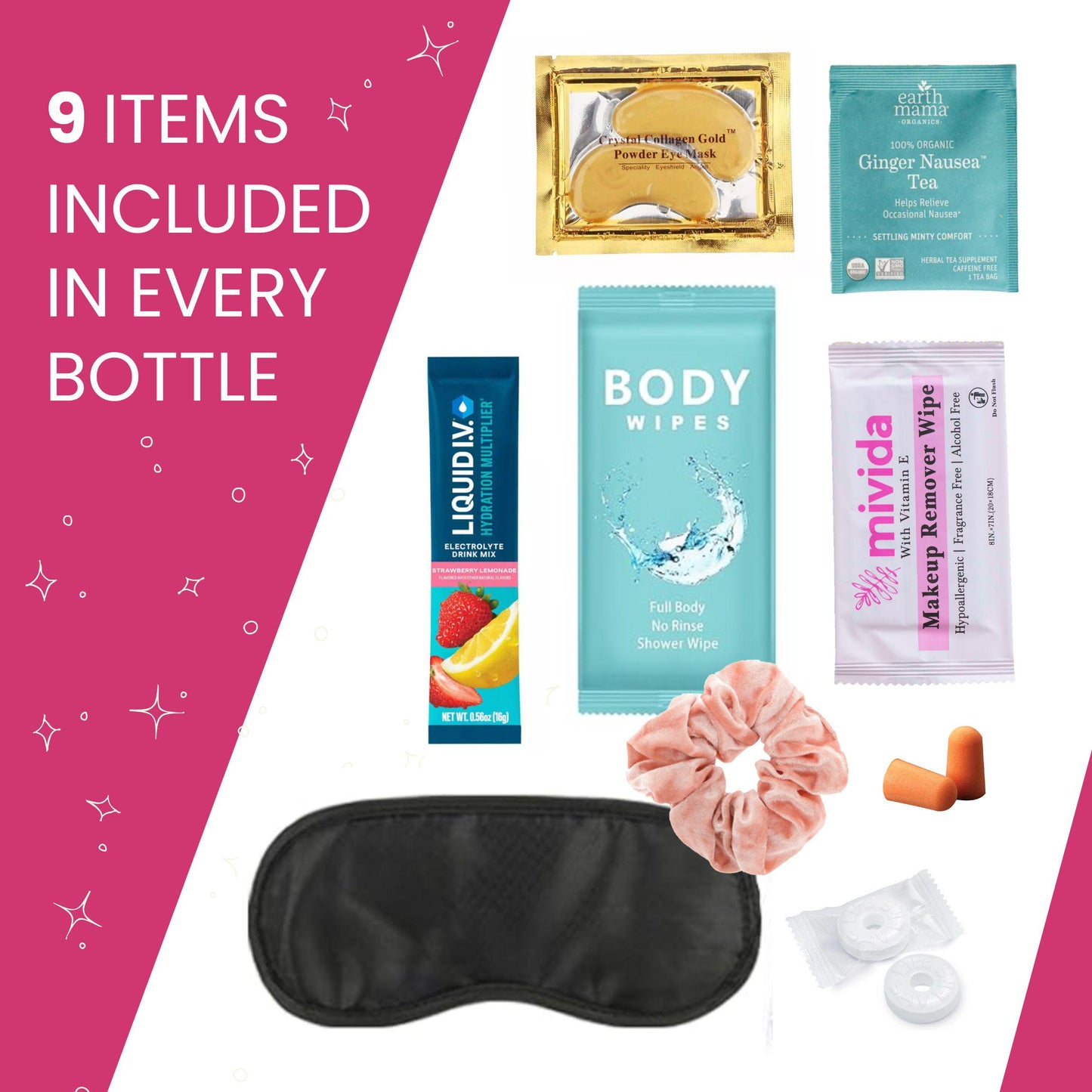 Prescription Bottle Hangover Kits