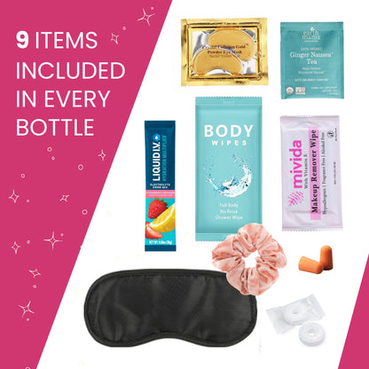 Prescription Bottle Hangover Kits