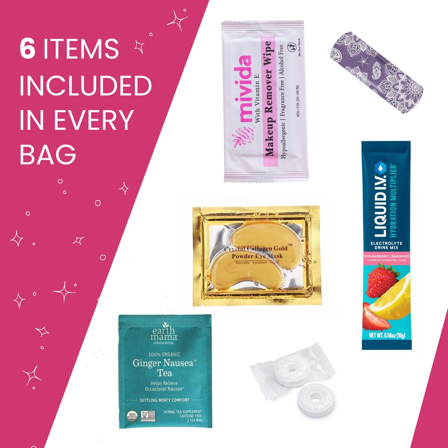 Hangover Kit Bags