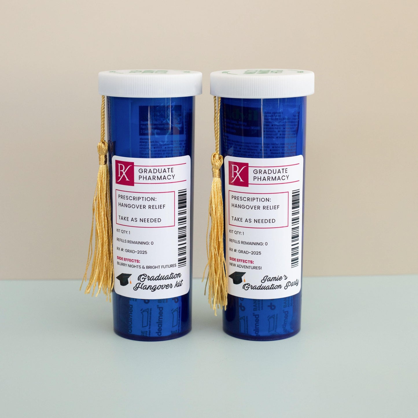 Graduation Prescription Hangover Kits