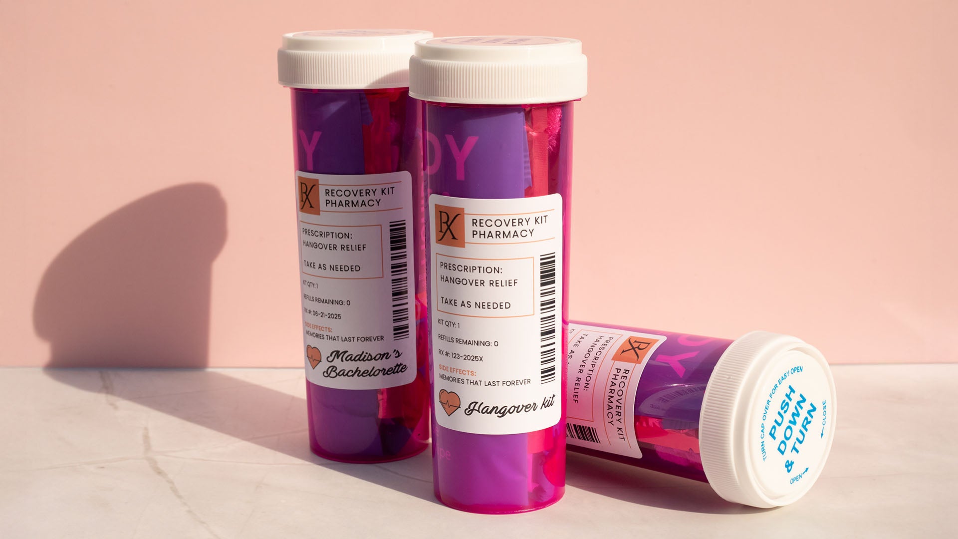 Kit More Simply Gifted | Custom Party Favors, Hangover Kits & More