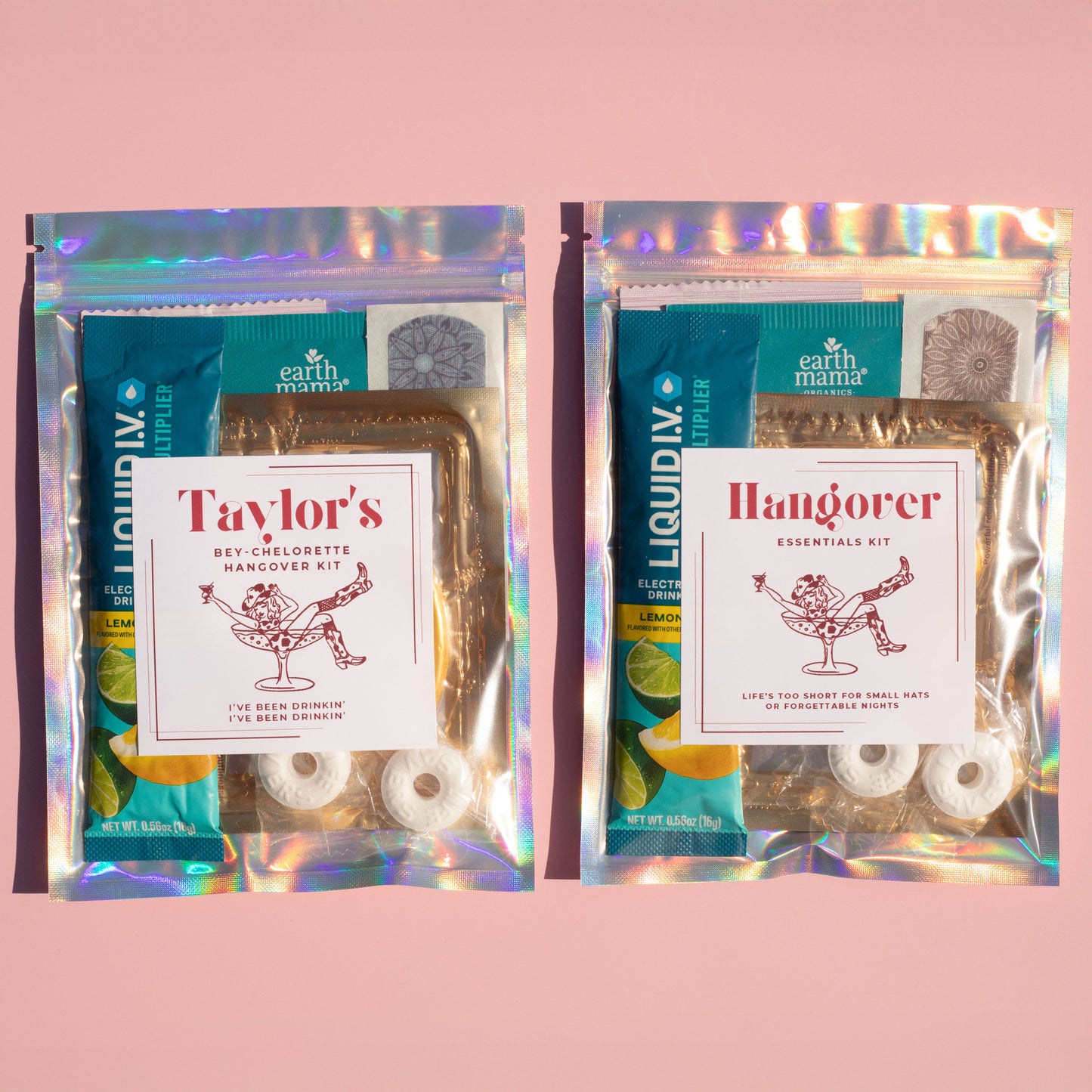Hangover Kit Bags
