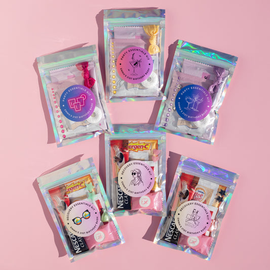 Mini Day & Night Recovery Kit Bags