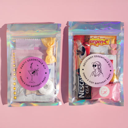 Mini Day & Night Recovery Kit Bags