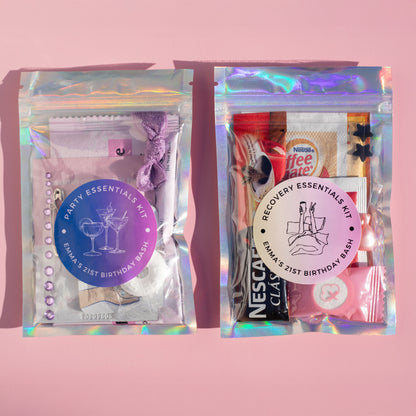 Mini Day & Night Recovery Kit Bags