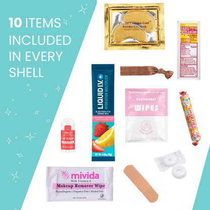 Bolsas para kits de recuperación de conchas marinas