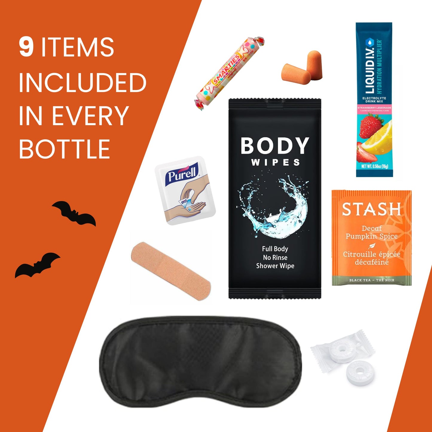 Halloween Prescription Bottle Hangover Kits