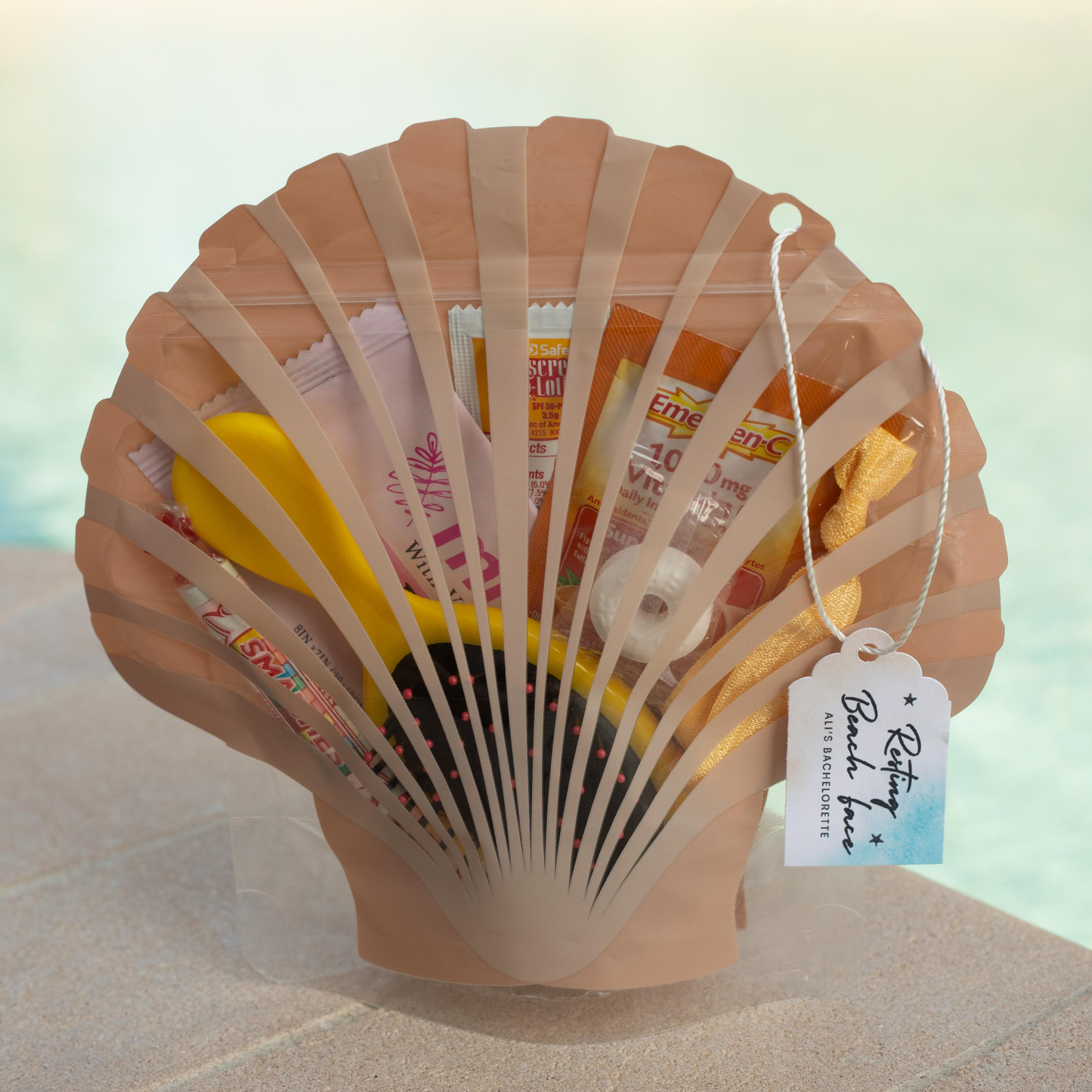 Seashell Recovery Kit Bags