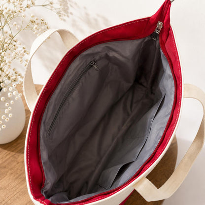 Bach Club Canvas Tote Bag
