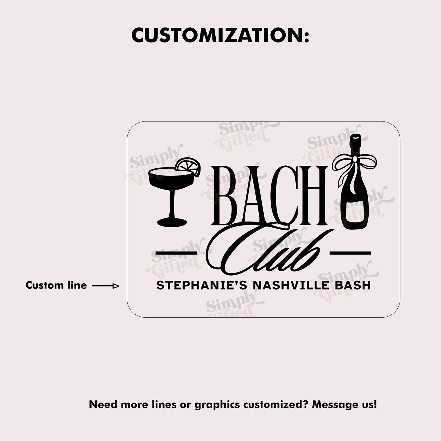 Bach Club Canvas Tote Bag