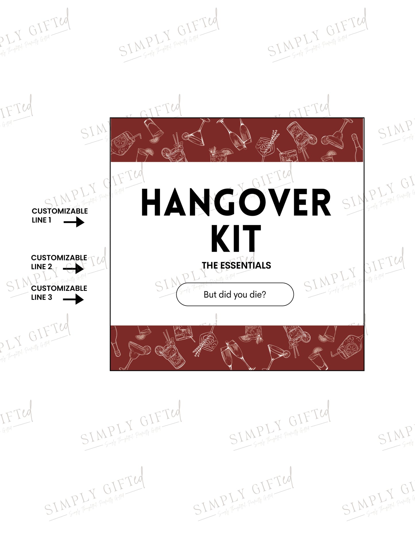 Recovery Kit Bags