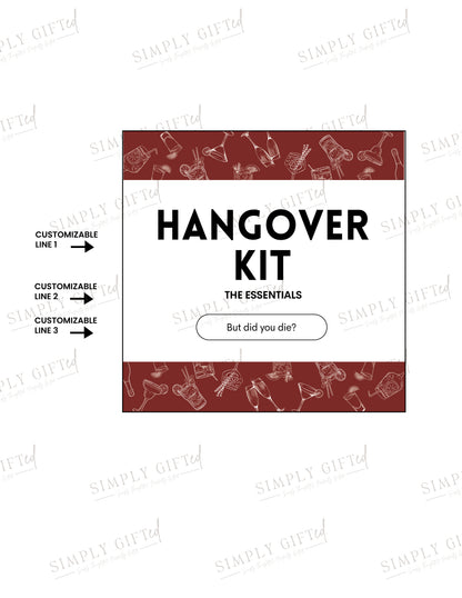 Recovery Kit Bags